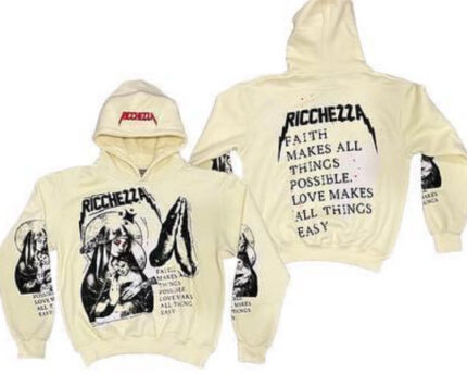 RicChezza Clouded Hoodie