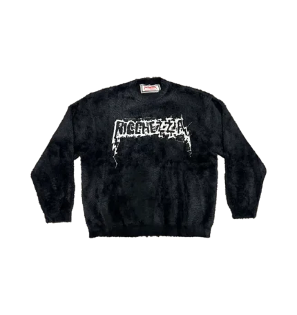 Mohair Chezza Sweater (Black)