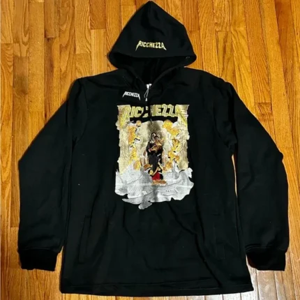 Ricchezza Hoodie black brand new with tags
