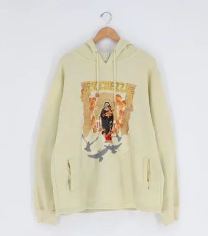RICCHEZZA Pullover Hoodie Embroidery
