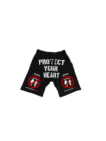 Protect Your Heart Sweat Shorts